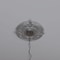 Ekena Millwork Attica PVC Ceiling Medallion (Fits Canopies up to 5"), Brght Coat Aluminum, 13"OD x 3 1/2"ID x 3/4"P CMP13ATBAL - alternate 10